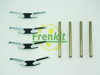Frenkit 901065 Mounting kit brake pads 901065: Buy near me at 2407.PL in Poland at an Affordable price!