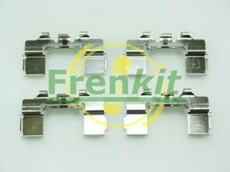 Frenkit 901104 Комплект монтажный тормозных колодок 901104: Отличная цена - Купить в Польше на 2407.PL!