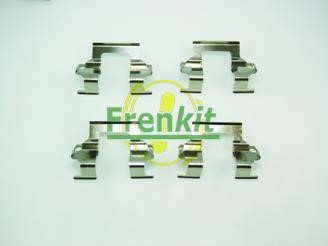 Frenkit 901117 Mounting kit brake pads 901117: Buy near me in Poland at 2407.PL - Good price!