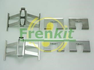 Frenkit 901118 Комплект монтажный тормозных колодок 901118: Отличная цена - Купить в Польше на 2407.PL!