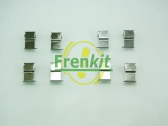 Frenkit 901162 Комплект монтажный тормозных колодок 901162: Отличная цена - Купить в Польше на 2407.PL!