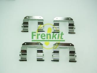 Frenkit 901182 Montagesatz für Bremsbacken 901182: Kaufen Sie zu einem guten Preis in Polen bei 2407.PL!