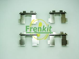Frenkit 901205 Комплект монтажный тормозных колодок 901205: Отличная цена - Купить в Польше на 2407.PL!