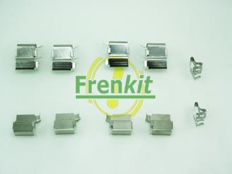 Frenkit 901240 Mounting kit brake pads 901240: Buy near me in Poland at 2407.PL - Good price!