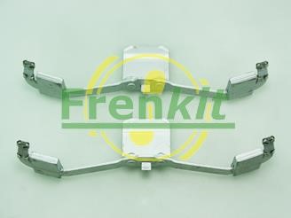 Frenkit 901641 Комплект монтажный тормозных колодок 901641: Отличная цена - Купить в Польше на 2407.PL!