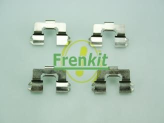 Frenkit 901666 Montagesatz für Bremsbacken 901666: Kaufen Sie zu einem guten Preis in Polen bei 2407.PL!