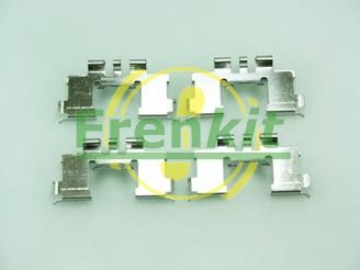 Frenkit 901677 Mounting kit brake pads 901677: Buy near me in Poland at 2407.PL - Good price!