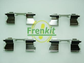 Frenkit 901762 Комплект монтажный тормозных колодок 901762: Отличная цена - Купить в Польше на 2407.PL!
