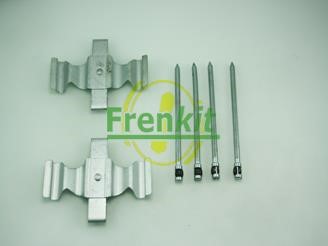 Frenkit 901804 Комплект монтажный тормозных колодок 901804: Отличная цена - Купить в Польше на 2407.PL!