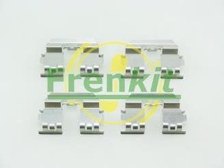 Frenkit 901810 Комплект монтажный тормозных колодок 901810: Отличная цена - Купить в Польше на 2407.PL!