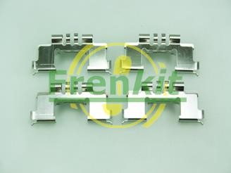 Frenkit 901812 Mounting kit brake pads 901812: Buy near me in Poland at 2407.PL - Good price!