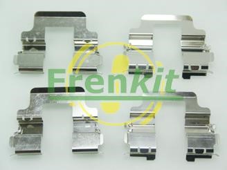 Frenkit 901822 Mounting kit brake pads 901822: Buy near me in Poland at 2407.PL - Good price!