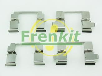 Frenkit 901840 Комплект монтажний гальмівних колодок 901840: Купити у Польщі - Добра ціна на 2407.PL!