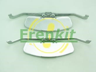 Frenkit 901846 Mounting kit brake pads 901846: Buy near me at 2407.PL in Poland at an Affordable price!