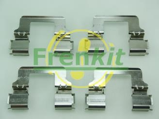 Frenkit 901867 Mounting kit brake pads 901867: Buy near me in Poland at 2407.PL - Good price!