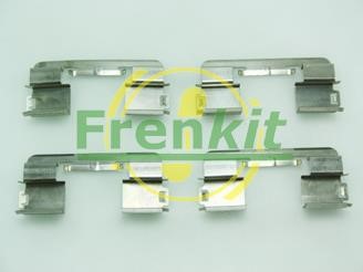 Frenkit 901875 Комплект монтажный тормозных колодок 901875: Отличная цена - Купить в Польше на 2407.PL!