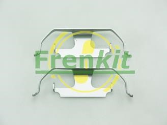 Frenkit 901889 Комплект монтажный тормозных колодок 901889: Отличная цена - Купить в Польше на 2407.PL!
