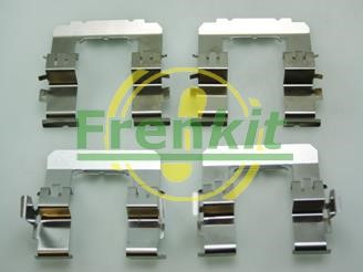Frenkit 901891 Mounting kit brake pads 901891: Buy near me in Poland at 2407.PL - Good price!
