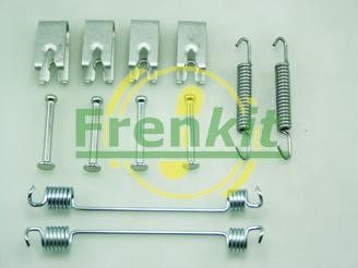 Frenkit 950794 Montagesatz für Bremsbacken 950794: Bestellen Sie in Polen zu einem guten Preis bei 2407.PL!