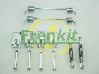 Frenkit 950827 Mounting kit brake pads 950827: Buy near me in Poland at 2407.PL - Good price!