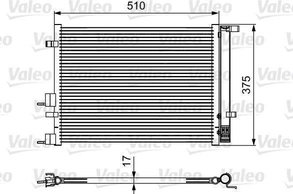 Valeo 814435 Kühlmodul 814435: Kaufen Sie zu einem guten Preis in Polen bei 2407.PL!