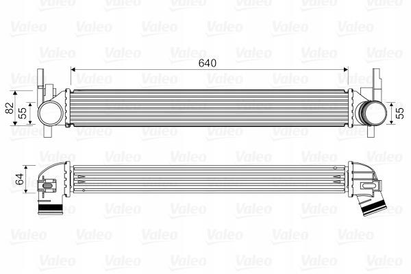 Valeo 818574 Intercooler, charger 818574: Buy near me in Poland at 2407.PL - Good price!
