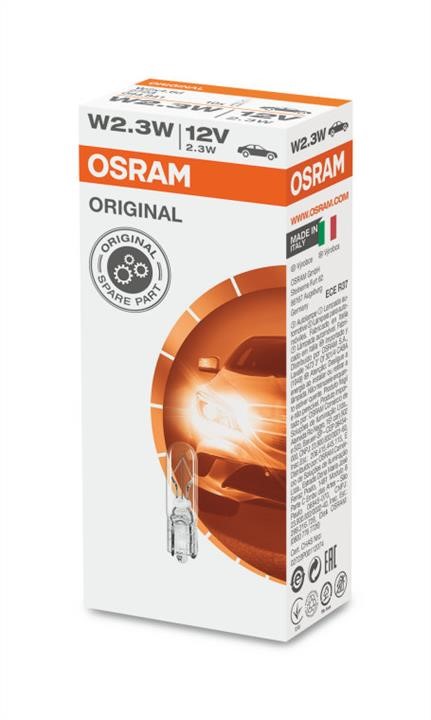 Osram 2723 Glühlampe W2,3W 12V 2,3W 2723: Kaufen Sie zu einem guten Preis in Polen bei 2407.PL!