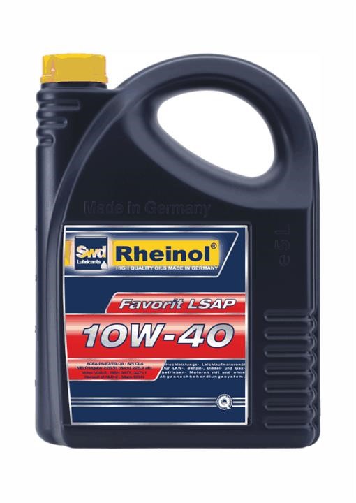SWD Rheinol 31001.570 Olej silnikowy SWD Rheinol Favorit LSAP 10W-40, 5 L 31001570: Dobra cena w Polsce na 2407.PL - Kup Teraz!