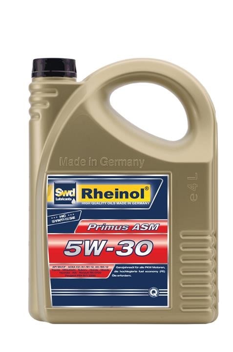 SWD Rheinol 31189.470 Motoröl SWD Rheinol Primus ASM 5W-30, 4L 31189470: Kaufen Sie zu einem guten Preis in Polen bei 2407.PL!
