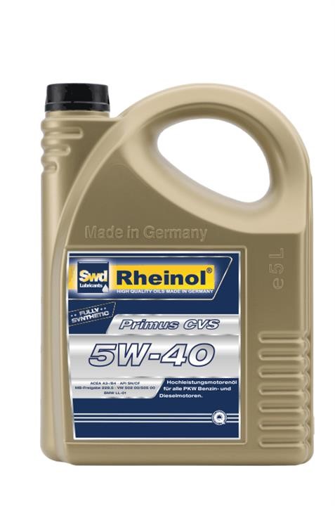 SWD Rheinol 31168.570 Engine oil SWD Rheinol Primus CVS 5W-40, 5L 31168570: Buy near me in Poland at 2407.PL - Good price!