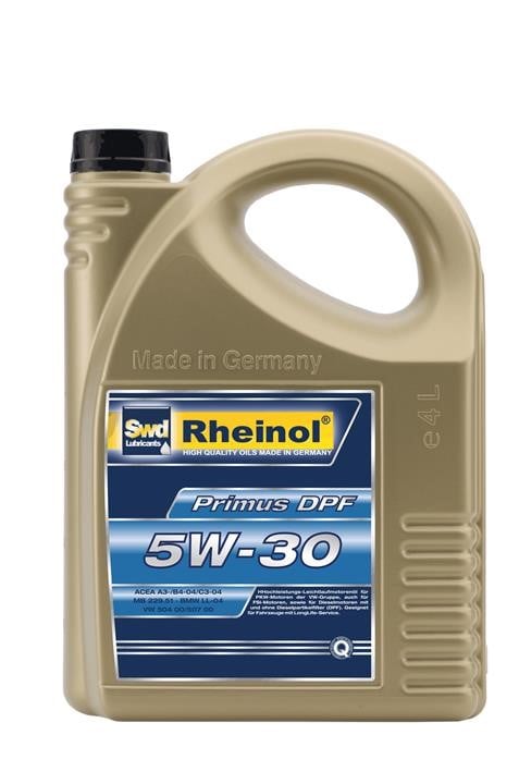 SWD Rheinol 30180.485 Engine oil SWD Rheinol Primus DPF 5W-30, 4L 30180485: Buy near me at 2407.PL in Poland at an Affordable price!