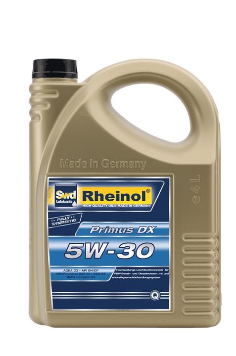 SWD Rheinol 31228.470 Motoröl SWD Rheinol Primus DX 5W-30, 4L 31228470: Kaufen Sie zu einem guten Preis in Polen bei 2407.PL!