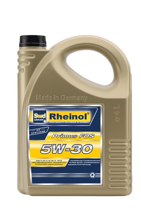 SWD Rheinol 31173.485 Моторное масло SWD Rheinol Primus FOS 5W-30, 4л 31173485: Купить в Польше - Отличная цена на 2407.PL!