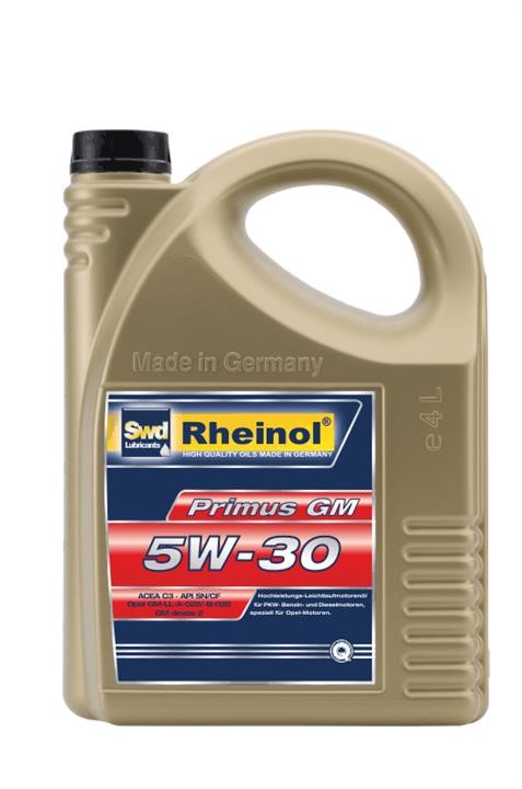 SWD Rheinol 31225.485 Engine oil SWD Rheinol Primus GM 5W-30, 4L 31225485: Buy near me at 2407.PL in Poland at an Affordable price!