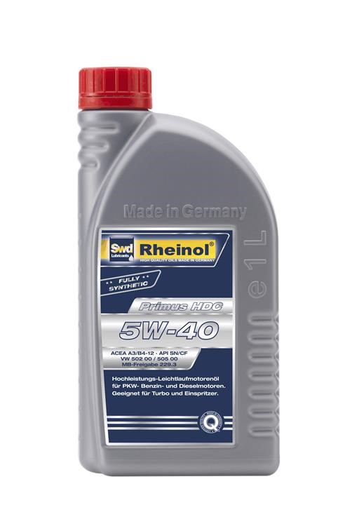 SWD Rheinol 31167.170 Engine oil SWD Rheinol Primus HDC 5W-40, 1L 31167170: Buy near me in Poland at 2407.PL - Good price!