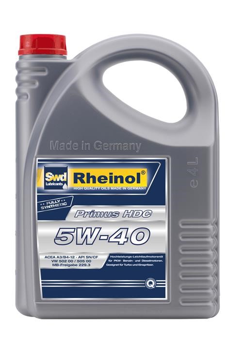 SWD Rheinol 31167.470 Engine oil SWD Rheinol Primus HDC 5W-40, 4L 31167470: Buy near me in Poland at 2407.PL - Good price!