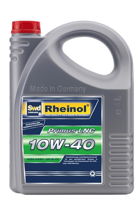 SWD Rheinol 31220.485 Engine oil SWD Rheinol Primus LNC 10W-40, 4L 31220485: Buy near me in Poland at 2407.PL - Good price!