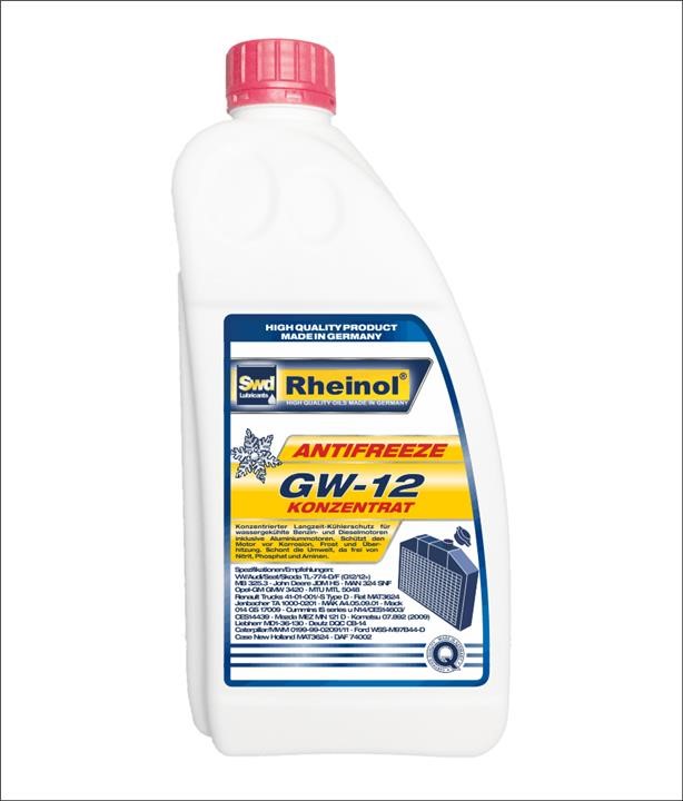 SWD Rheinol 39142.180 Cooling fluid SWD Rheinol Antifreeze GW12 Konzentrat, 1.5 L 39142180: Buy near me in Poland at 2407.PL - Good price!