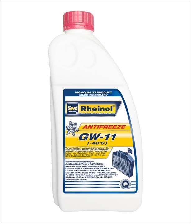 SWD Rheinol 39120.180 Cooling fluid SWD Rheinol Antifreeze GW11 (-40°C), 1.5 L 39120180: Buy near me in Poland at 2407.PL - Good price!