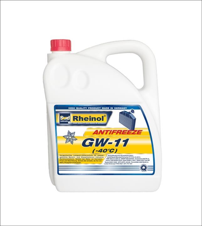 SWD Rheinol 39120.580 Cooling fluid SWD Rheinol Antifreeze GW11 (-40°C), 5 L 39120580: Buy near me in Poland at 2407.PL - Good price!