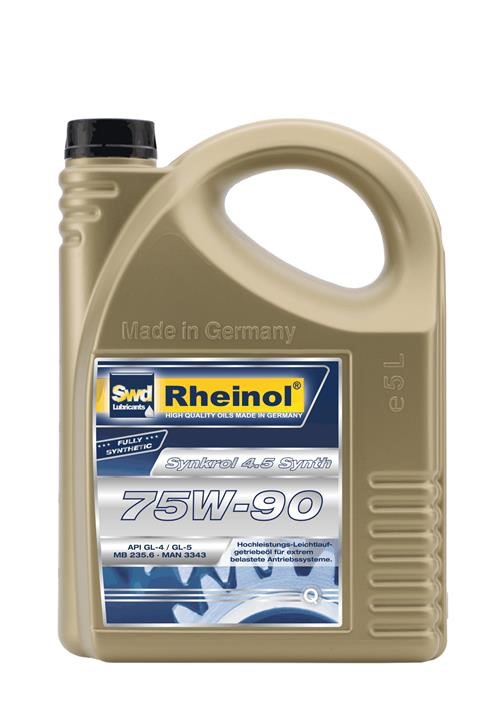 SWD Rheinol 30645.580 Трансмиссионное масло SWD Rheinol Synkrol 4.5 Synth. 75W-90, 5 л 30645580: Отличная цена - Купить в Польше на 2407.PL!