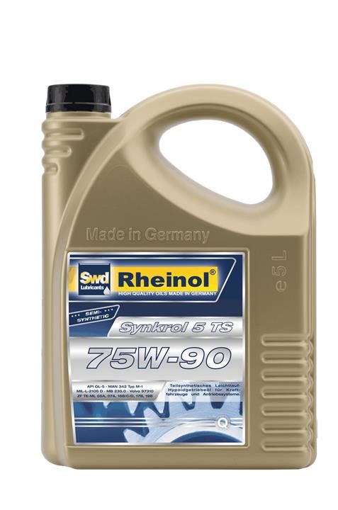 SWD Rheinol 32640.580 Olej przekładniowy SWD Rheinol Synkrol 5 TS 75W-90, 5 L 32640580: Dobra cena w Polsce na 2407.PL - Kup Teraz!
