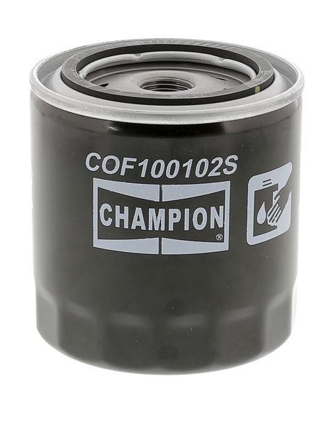 Champion COF100102S Oil Filter COF100102S: Buy near me in Poland at 2407.PL - Good price!