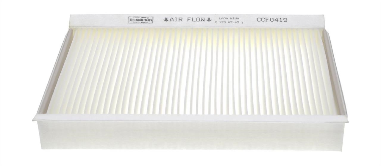 Champion CCF0419 Filter, interior air CCF0419: Buy near me in Poland at 2407.PL - Good price!