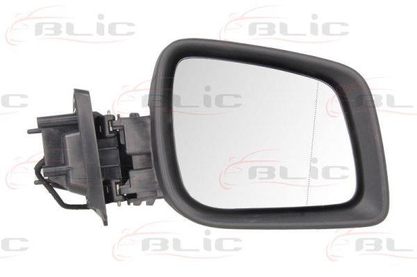 Blic 5402-02-2001786P Outside Mirror 5402022001786P: Buy near me in Poland at 2407.PL - Good price!