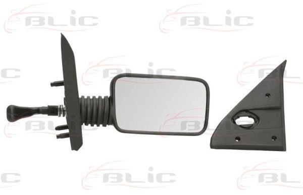 Blic 5402-07-008362P Outside Mirror 540207008362P: Buy near me at 2407.PL in Poland at an Affordable price!