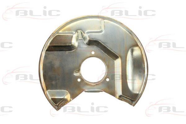 Blic 6508-03-2547377P Brake dust shield 6508032547377P: Buy near me at 2407.PL in Poland at an Affordable price!