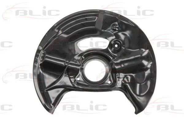 Blic 6508-03-3527377P Brake dust shield 6508033527377P: Buy near me in Poland at 2407.PL - Good price!