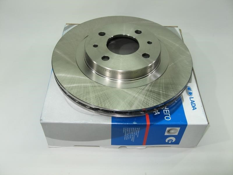 Lada 21120-3501070-01 Brake disc 21120350107001: Buy near me at 2407.PL in Poland at an Affordable price!