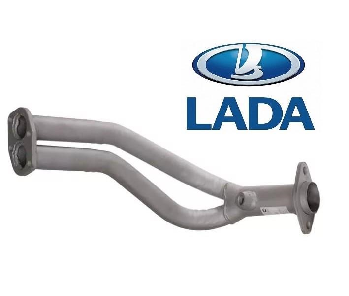 Lada 21103-1203010-01 Exhaust pipe 21103120301001: Buy near me in Poland at 2407.PL - Good price!